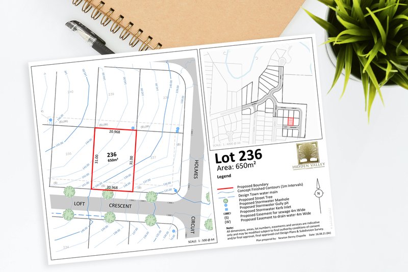 Photo - Lot 236 6 Loft Crescent, Chilcotts Grass NSW 2480 - Image 1