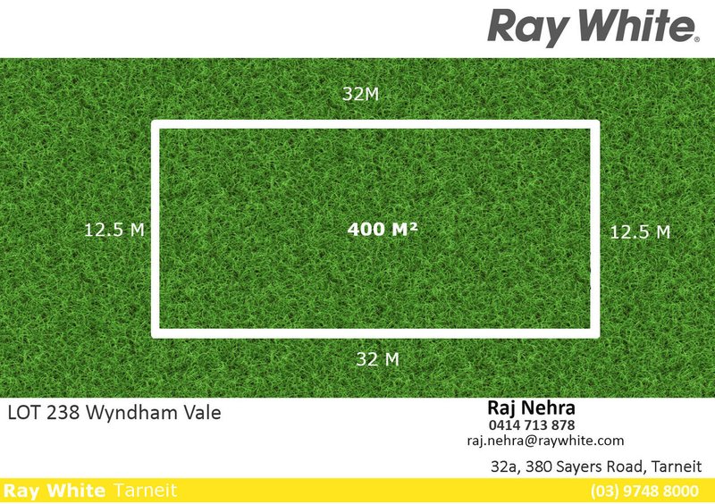 lot 238 Brightvale Blvd , Wyndham Vale VIC 3024