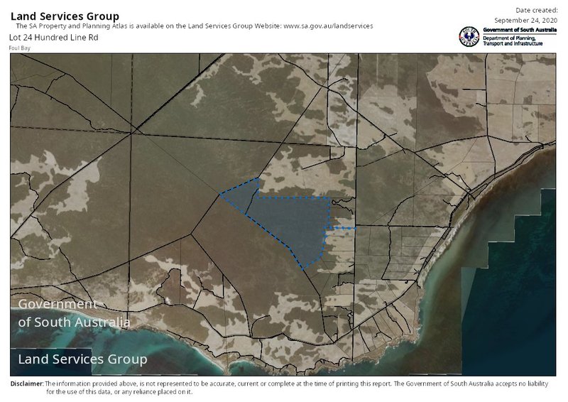 Lot 24 Hundred Line Road, Foul Bay SA 5577