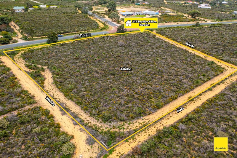 Photo - Lot 243 Seaview Drive, Karakin WA 6044 - Image