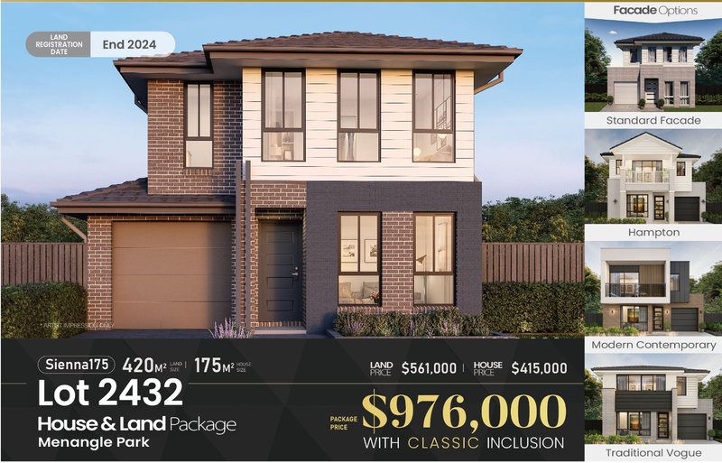 Lot 2432 Proposed , Menangle Park NSW 2563