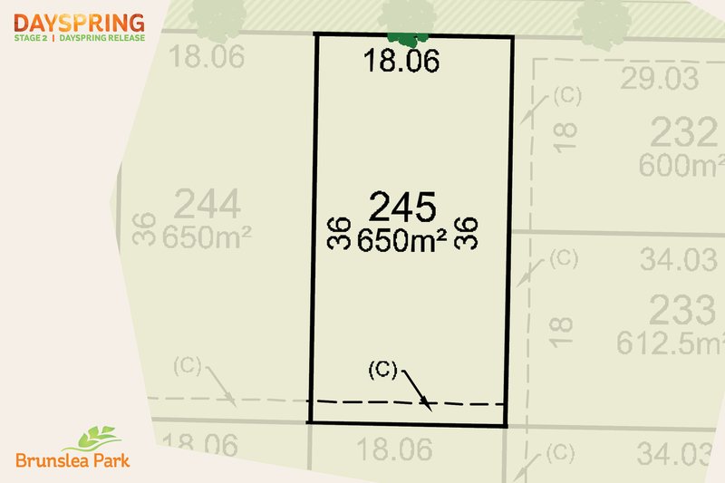 Lot 245 Blackwood Circuit, Forest Hill NSW 2651