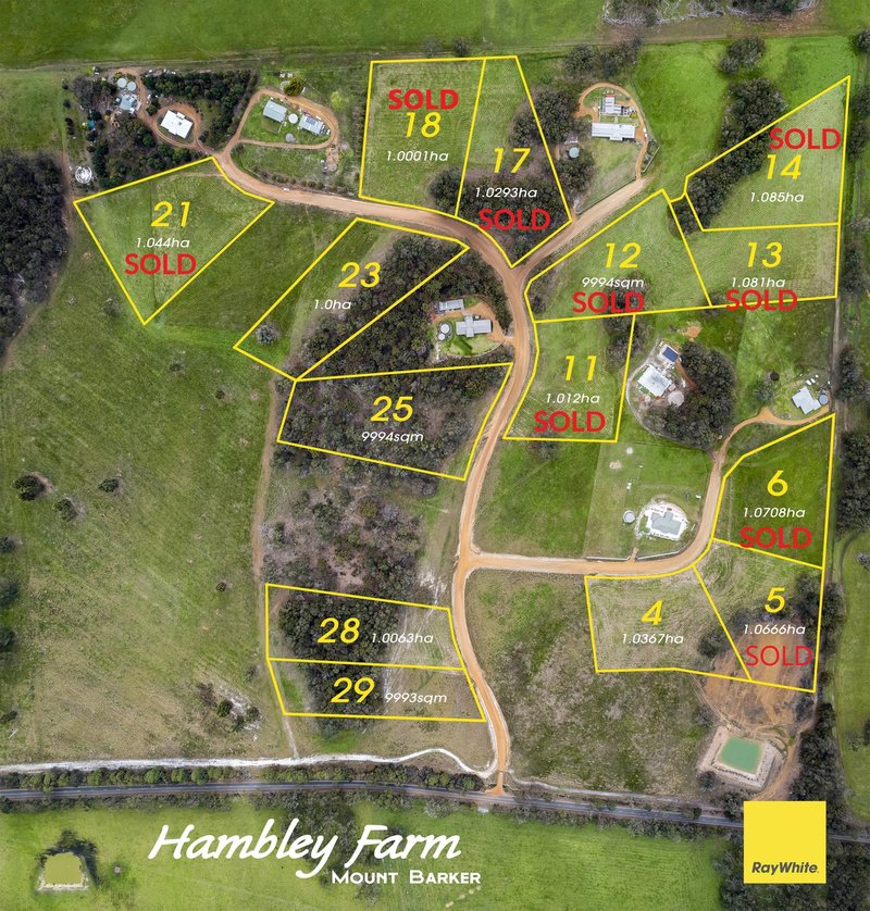 Lot 25, 215 Porongurup Road, Mount Barker WA 6324