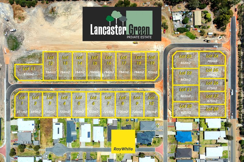 Photo - Lot 25 Lancaster Road, Lancaster Green Private Estate, , Mckail WA 6330 - Image 2