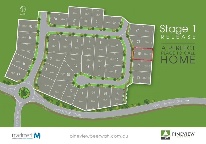 Lot 25 Marblewood Place, Beerwah QLD 4519