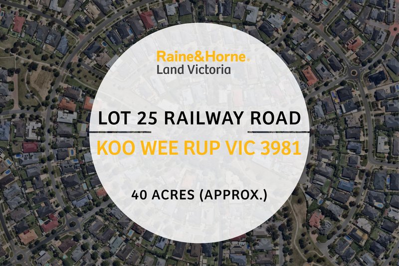 Lot 25 Railway Road, Koo Wee Rup VIC 3981