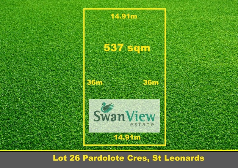 Lot 26 Pardolote Crescent, St Leonards VIC 3223