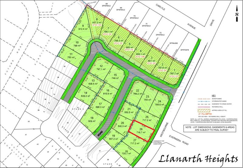 Lot 26 Westbourne Drive, Llanarth NSW 2795