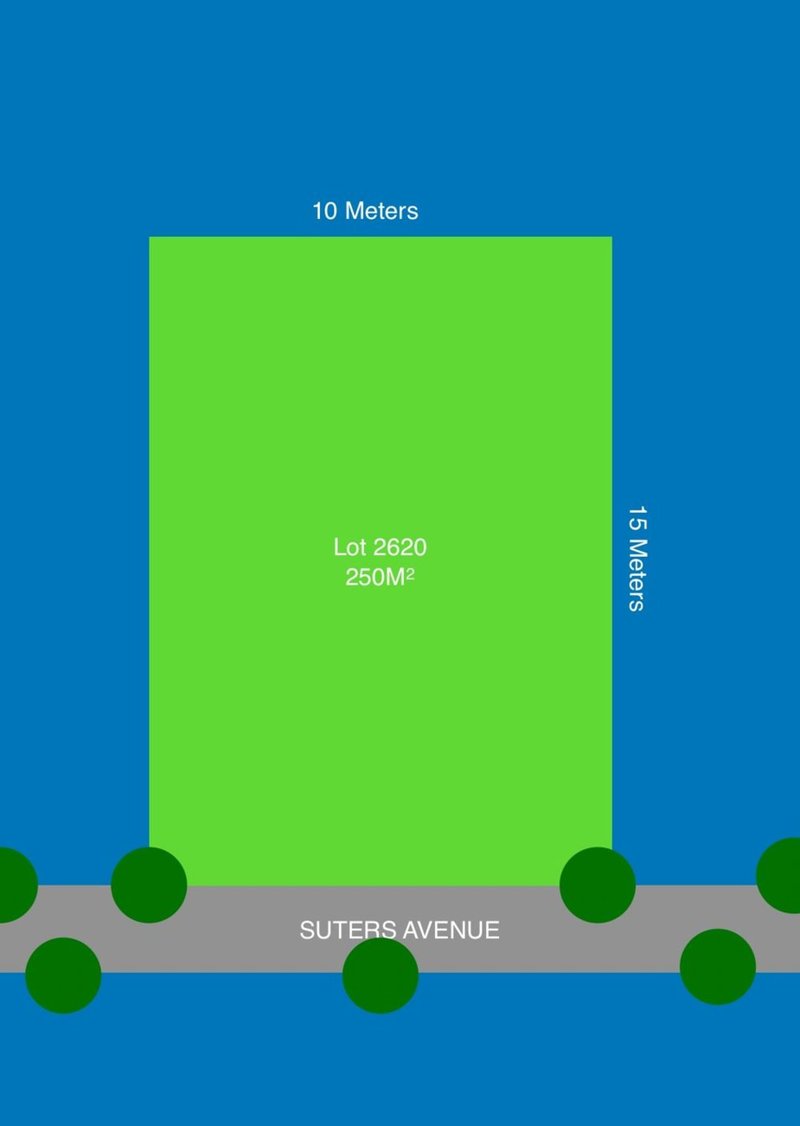 Lot 2620 Suters Avenue, Marsden Park NSW 2765