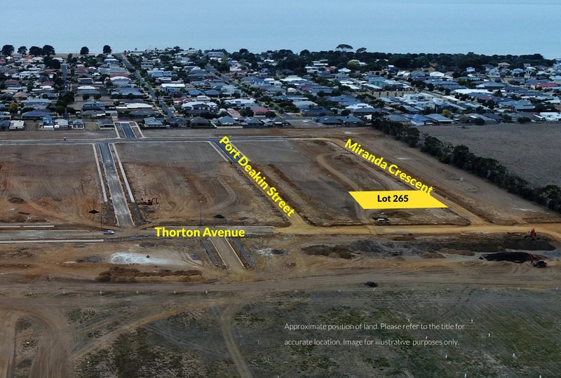 Lot 265 Seachange Estate, 22-40 Leviens Road, St Leonards VIC 3223