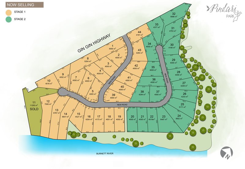 Lot 27 Fantail Place, Sharon QLD 4670