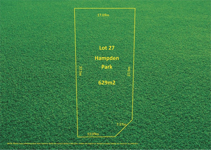 Lot 27 Hampden Park, Strathalbyn SA 5255