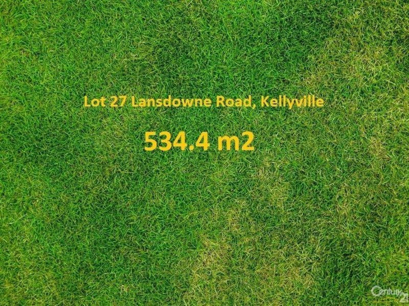 Lot 27 Lansdowne Road, Kellyville NSW 2155