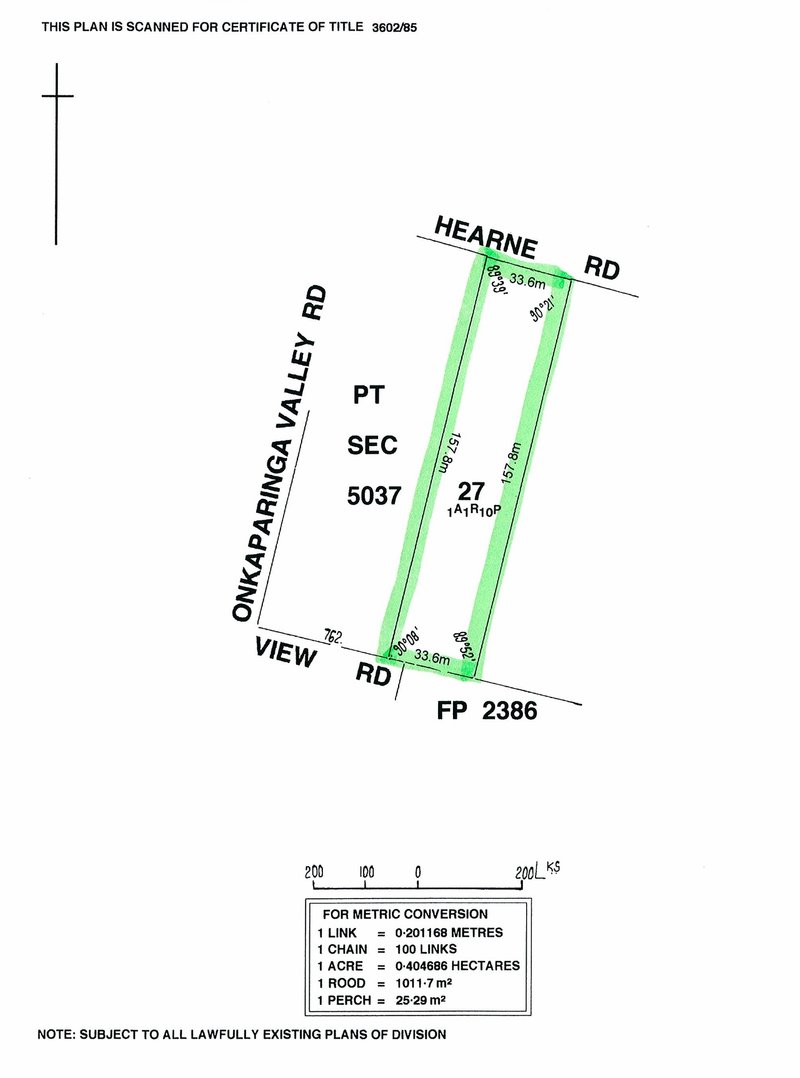 Lot 27 No. 6 Hearne Road, Woodside SA 5244