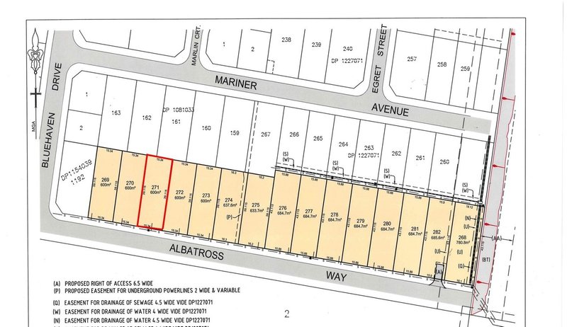 Lot 271 Albatross Way, Old Bar NSW 2430