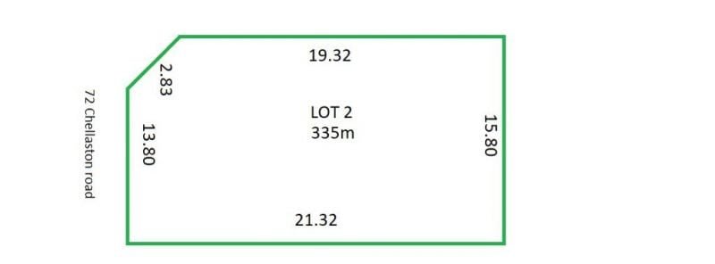 Photo - Lot 2/72A Chellaston Road, Munno Para West SA 5115 - Image 2