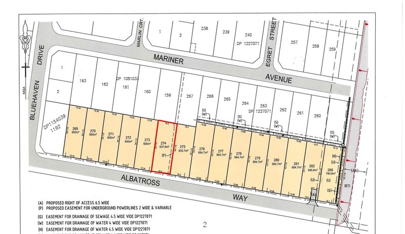 Lot 274 Albatross Way, Old Bar NSW 2430