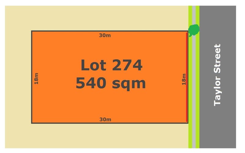 Lot 274 Taylor Street, Oran Park NSW 2570