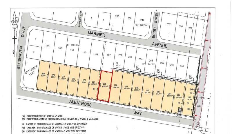 Lot 275 Albatross Way, Old Bar NSW 2430