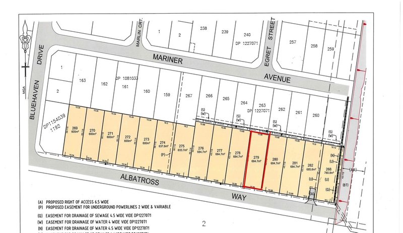 Lot 279 Albatross Way, Old Bar NSW 2430