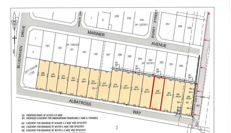 Lot 280 Albatross Way, Old Bar NSW 2430