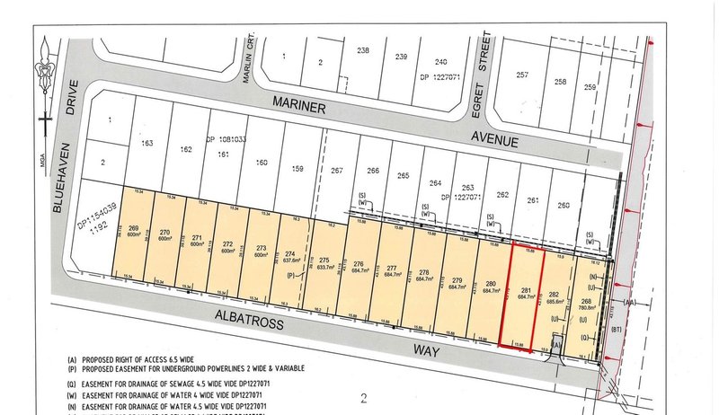 Lot 281 Albatross Way, Old Bar NSW 2430