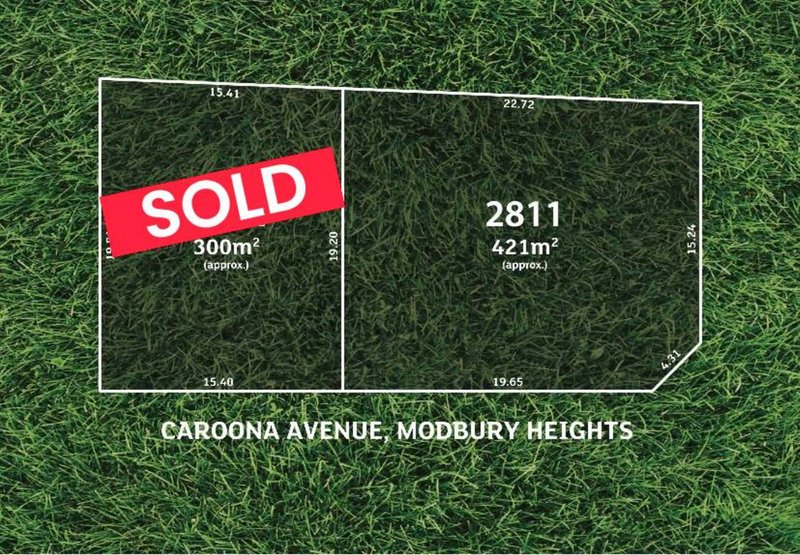 Lot 2811/13 Duke Avenue, Modbury Heights SA 5092