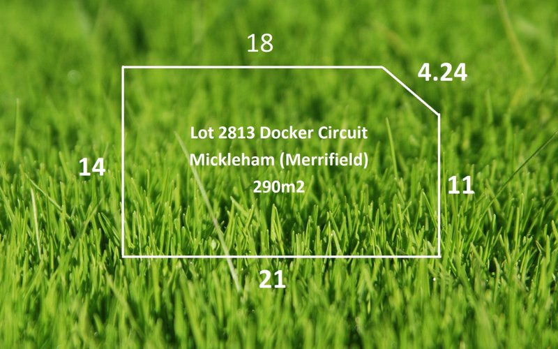 Photo - Lot 2813/ Docker Circuit, Mickleham VIC 3064 - Image