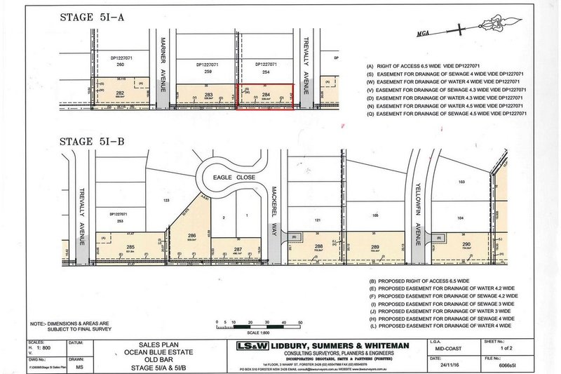 Lot 284 'The Sanctuary' , Old Bar NSW 2430