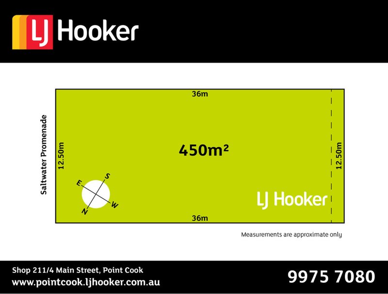 Lot 2842 Saltwater Promenade, Point Cook VIC 3030