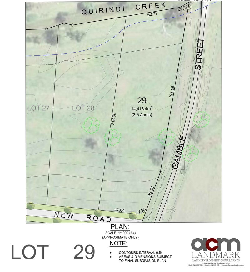 Photo - Lot 29 / 85 Gamble Street, Quirindi NSW 2343 - Image 2