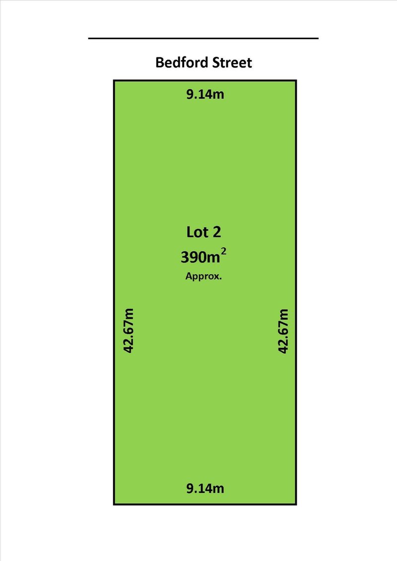 Lot 2/9 Bedford Street, Mansfield Park SA 5012