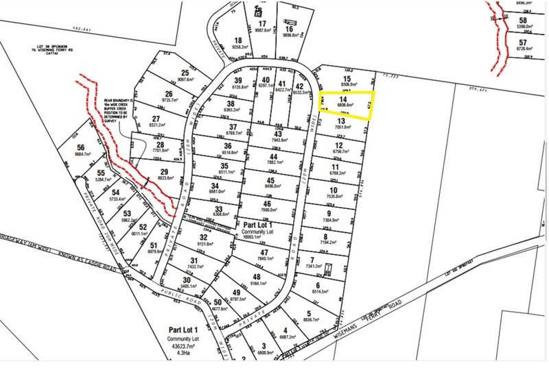 Lot 29 Riverview Hills, 76 Wisemans Ferry Road, Cattai NSW 2756