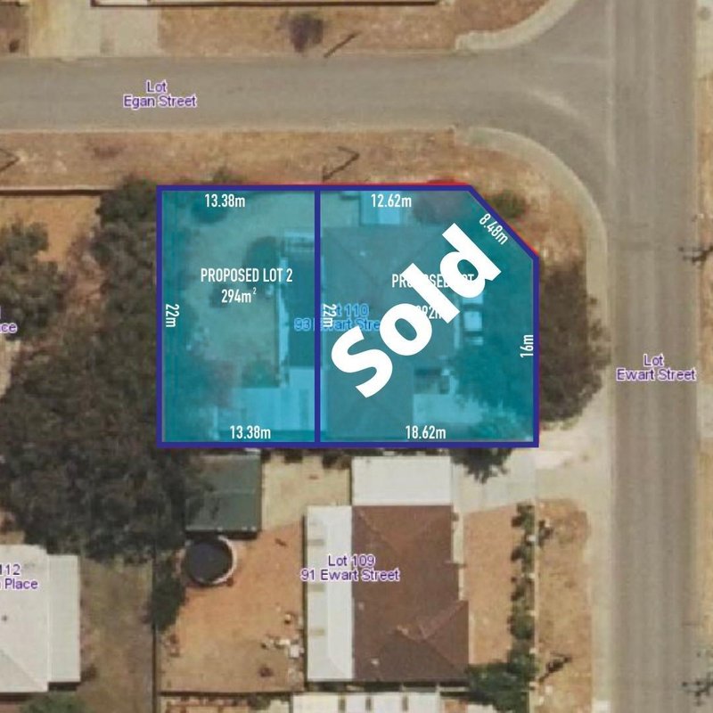 Lot 2/93 Ewart Street, Midland WA 6056