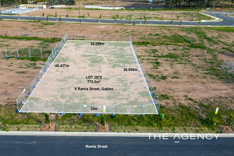 Lot 2975 5 Ramla Street (Gables) , Box Hill NSW 2765