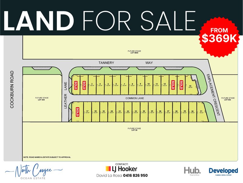 Lot 2/Lot 30 Cockburn Road, North Coogee WA 6163