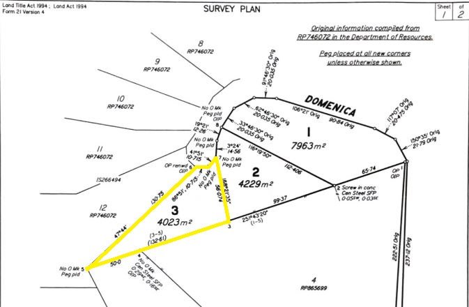 Photo - Lot 3 Domenica Road, Sugarloaf QLD 4800 - Image 2