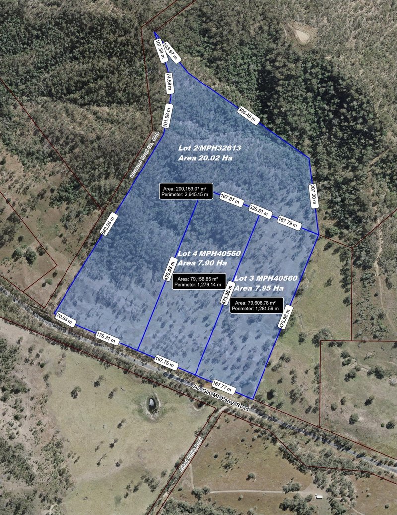 Photo - Lot 3 Gin Gin Mount Perry Rd , Boolboonda QLD 4671 - Image 3