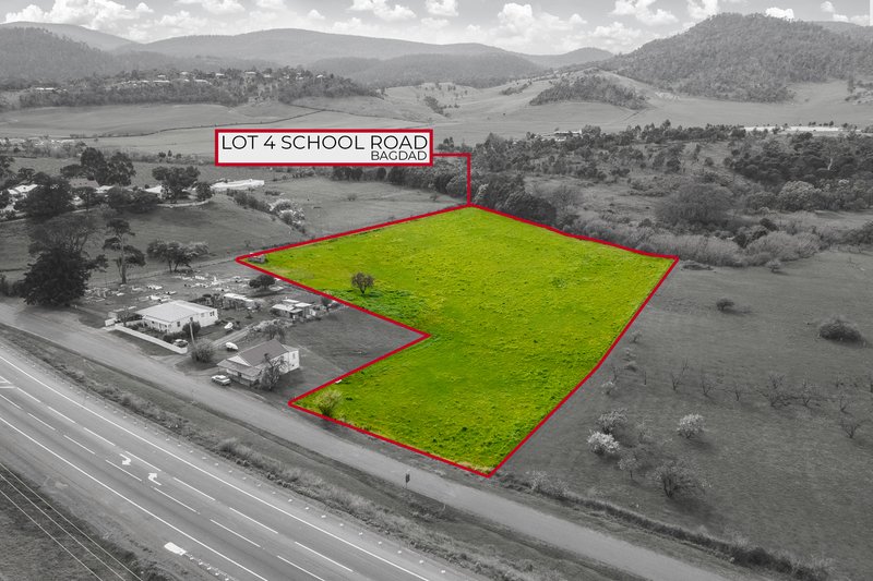 Lot 3 School Road, Bagdad TAS 7030