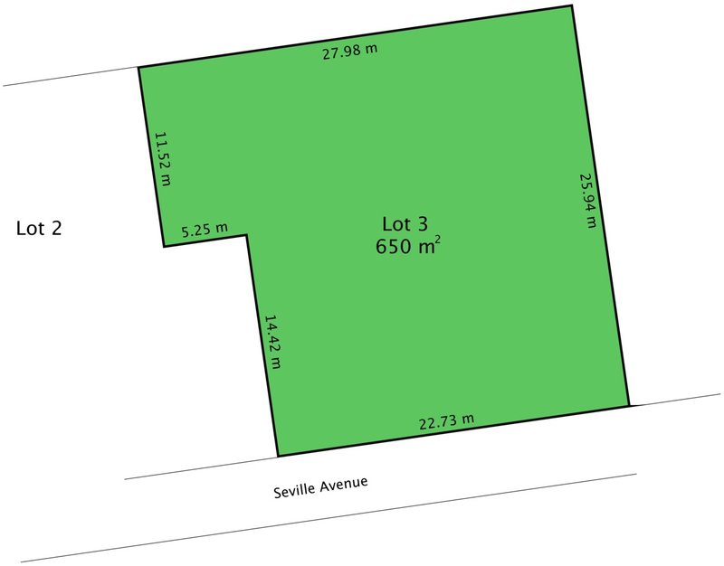 Lot 3 Seville Ave , Gulfview Heights SA 5096