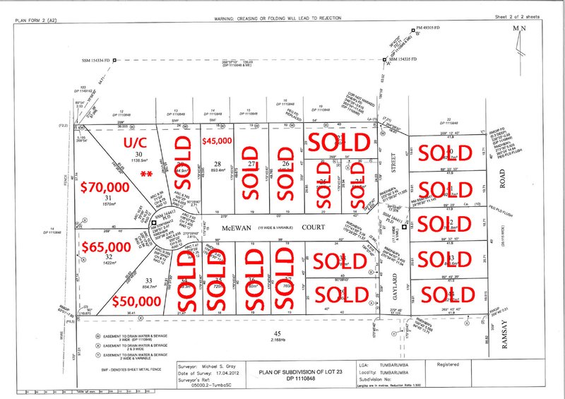 Lot 30 Mcewan Court, Tumbarumba NSW 2653