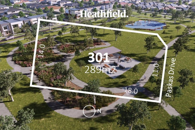 Lot 301 Paskas Drive, Fraser Rise VIC 3336