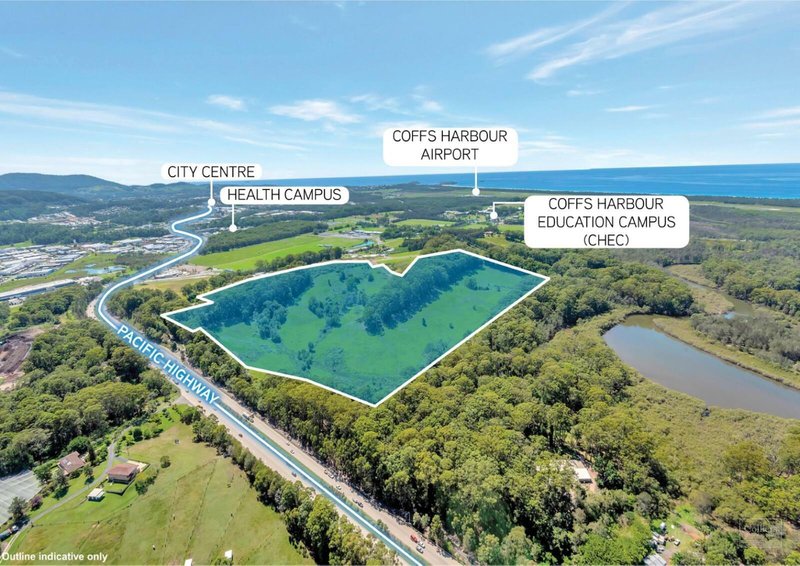 Lot 303 Song Trail, Coffs Harbour NSW 2450