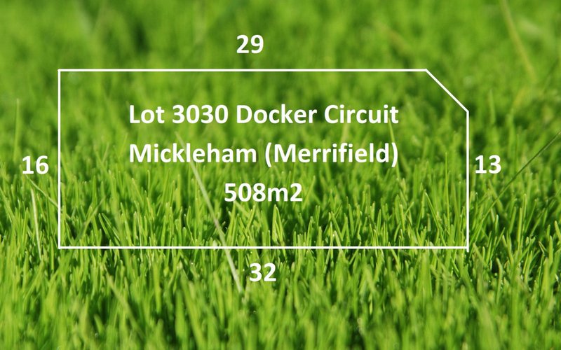 Lot 3030/ Docker Circuit, Mickleham VIC 3064