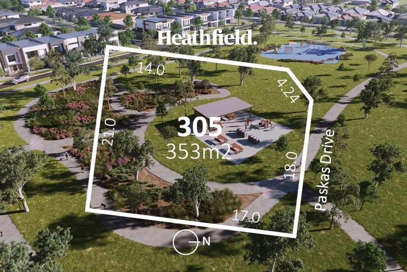 Lot 305 Krateron Street, Fraser Rise VIC 3336