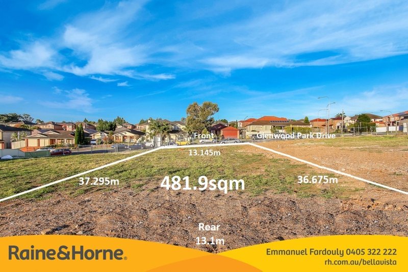 Lot 306 Glenwood Park Drive, Glenwood NSW 2768