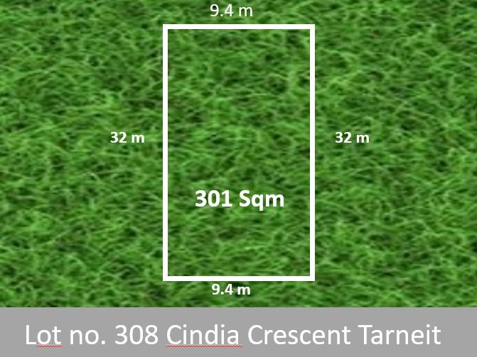 Lot 308 Cindia Crescent, Tarneit VIC 3029