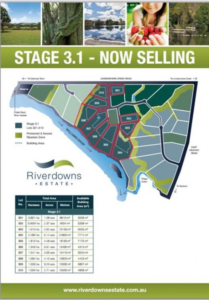 Photo - Lot 308 Riverdowns Estate , Clarence Town NSW 2321 - Image 2