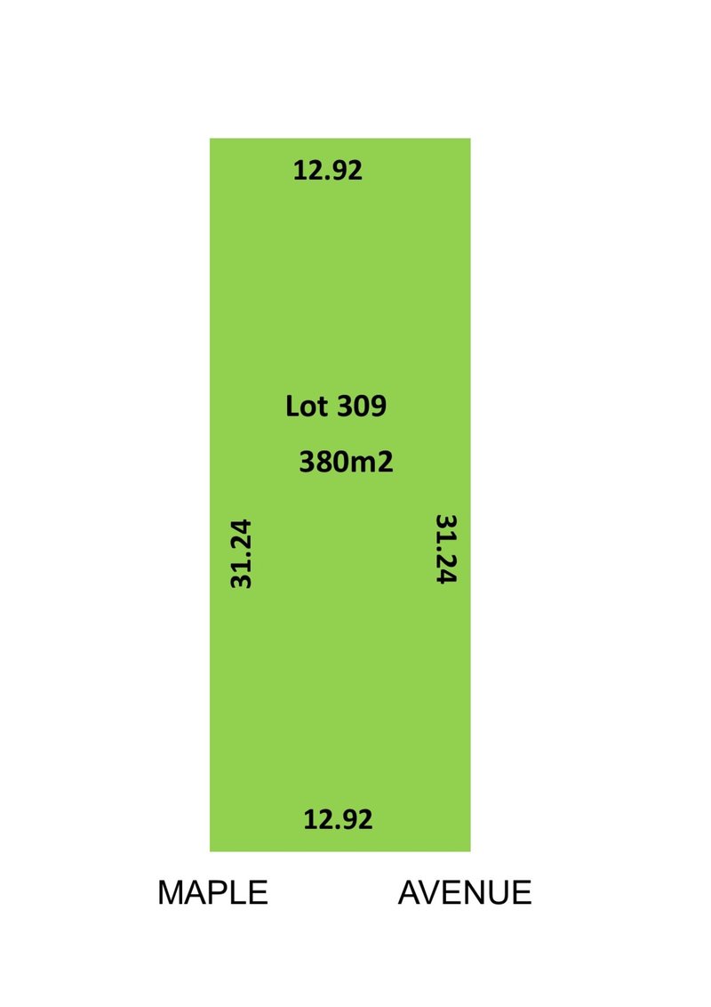 Lot 309, 54 Maple Avenue, Royal Park SA 5014