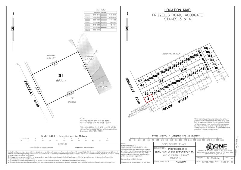 Lot 31 Frizzells Road, Woodgate QLD 4660